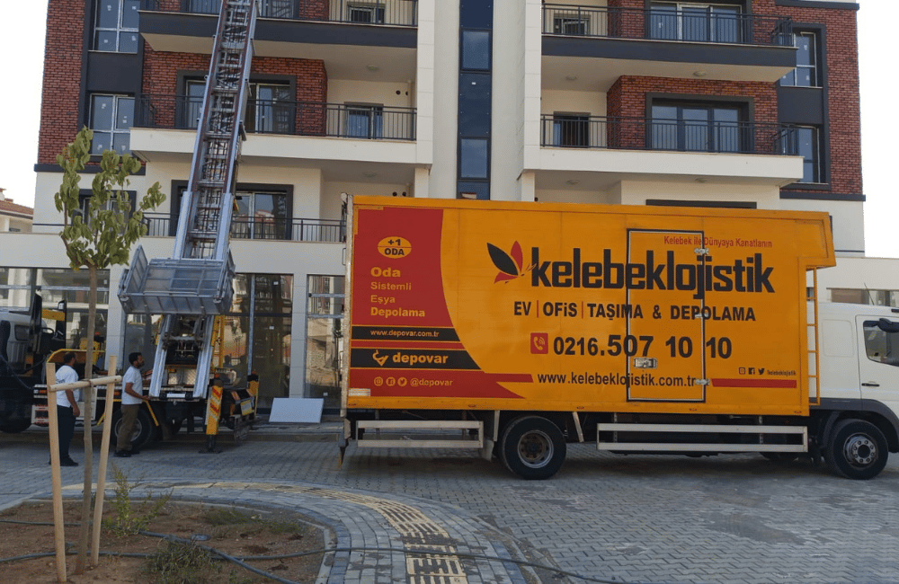 Acarkent asansörlü evden eve nakliyat