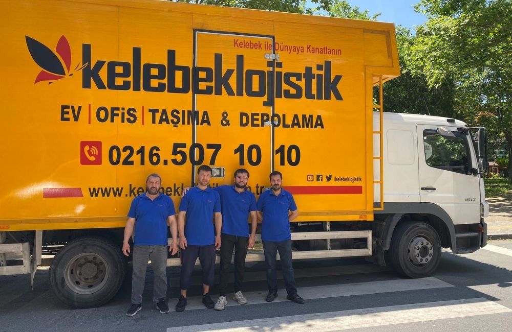 Kelebek Lojistik Acarkent evden eve nakliyat hizmeti